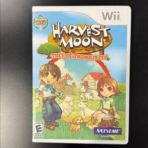 Harvest Moon: Tree of Tranquility - Nintendo Wii Game